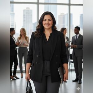 Sofia by‎ Sofia Vergara Leopard Print Jacket XXL New